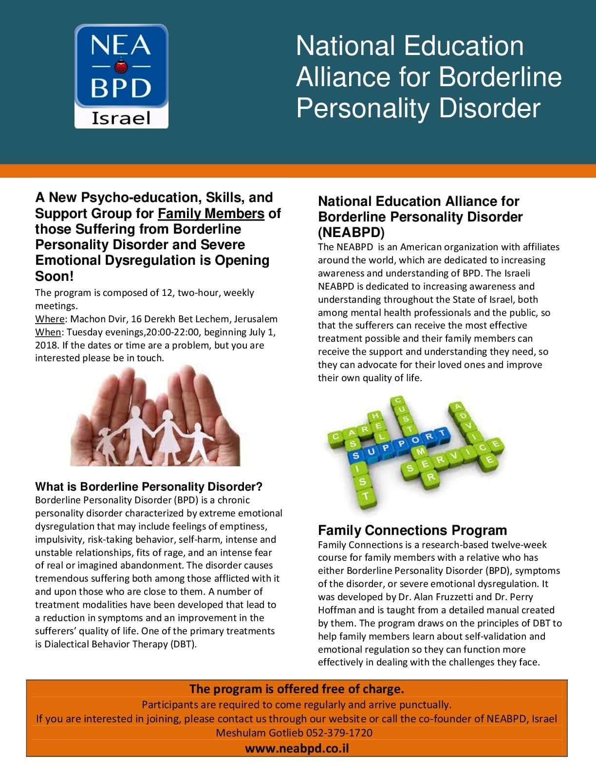 Borderline Personality  National Federation of Families
