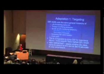 DBT-ACES: Achieving recovery from psychiatric disability - Kate Comtois, PhD, MPH DBT-ACES: Achieving recovery from psychiatric disability - Kate Comtois, PhD, MPH