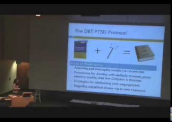 Treating PTSD in suicidal and self-injuring clients with BPD - Melanie Harned, PhD Treating PTSD in suicidal and self-injuring clients with BPD - Melanie Harned, PhD