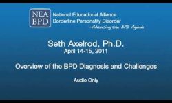 Overview of the BPD Diagnosis and Challenges - Seth Axelrod, PhD Overview of the BPD Diagnosis and Challenges - Seth Axelrod, PhD
