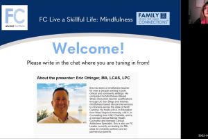 FCAI - Live a Skillful Life - Mindfulness - March 2022 FCAI - Live a Skillful Life - Mindfulness - March 2022