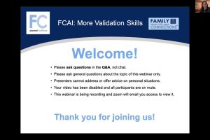 FCAI - Live a Skillful Life - More Validation Skills - October 2022 FCAI - Live a Skillful Life - More Validation Skills - October 2022